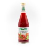 Succo Mirtilli Rossi Biotta 500 ML