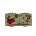 Yogurt Fragola Lampone Birby 250 G