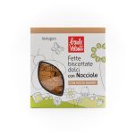 Fette Biscottate Dolci con Nocciole Baule Volante 250 G