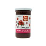 Frutta Spalmabile Mirtillo Rosso Baule Volante 280 G