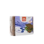 Pane di Segale Integrale con Semi di Lino Baule Volante 500 G