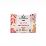 Cioccolato Fondente con Sale Rosa dell'Himalaya e Granella di Cacao Cacao Crudo 30G