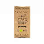 Cioccolato Fondente con Granella Nocciole Cacao Crudo 50G