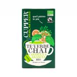 Tè Verde Chai Cannella e Arancia Cupper 35G