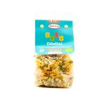 Ditalini Pasta Tricolore per Bambini Dalla Costa 200G
