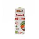 Bevanda al Cocco Senza Zuccheri EcoMil 1L