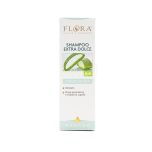 Shampoo Extra Dolce con Aloe Vera Flora 200ML