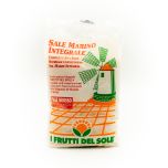 Sale Marino Integrale Grosso NON BIO I Frutti del Sole 1 KG