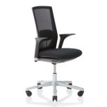 Sedia Ergonomica Futu Mesh 1100 Hag - Nero