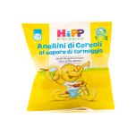 Anellini di Cereali al Sapore di Formaggio Hipp 25G