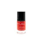 Smalto Effetto Gel Ultrabrillante Rosso Arancio 218 +LAQ Colours 10ML