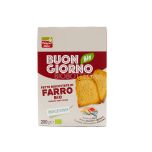 Fette Biscottate di Farro Buongiorno Bio 200G