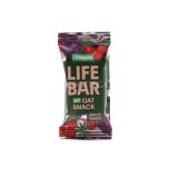LIFEBAR Oat Snack Berry Fusion Lifefood 40G