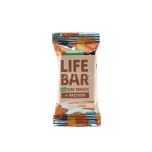 LIFEBAR Oat Snack Caramello Salato + Proteine Lifefood 40G