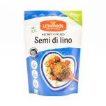 Semi di Lino Macinati a Freddo Linwoods 200G