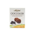 Cioccolosi Pasticcini al Cioccolato Fondente Biscotti Masini 150G