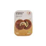 Cotoletta di Seitan Mediterranea 160G