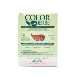 Tintura per Capelli Biondo Rosso 7.6 ColorErbe Bio 140ML