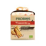 Panettone con Gocce di Cioccolato Fondente Probios 500G