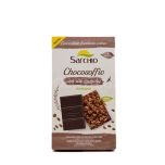 Chocosoffio con Riso e Cioccolato Fondente Sarchio 75G