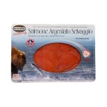 Salmone Selvaggio Argentato Affumicato NON BIO Scandia 100 G