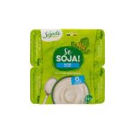 Dessert di Soia al Naturale Sojade 4x100 G