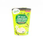 Dessert di Soia Greco alla Vaniglia Sojade 400G