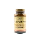 Cal-D-Citrato Solgar 92,2G