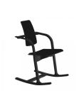 Sedia Ergonomica Actulum Balans Varier - Nero e Laccato Nero