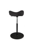Sgabello Ergonomico Move Varier - Nero e Laccato Nero