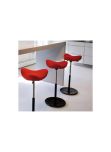 Sgabello Ergonomico Move Varier - Rosso e Laccato Nero