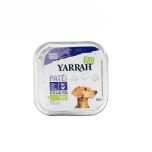 Paté BIO con Pollo e Tacchino per Cani Yarrah 150G