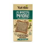 Fette Biscottate con Grano Saraceno Integrale YukyBio 190G
