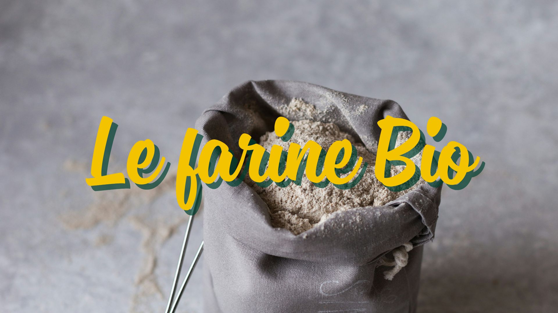 Oltre la 00: guida alle farine bio per i tuoi impasti. 