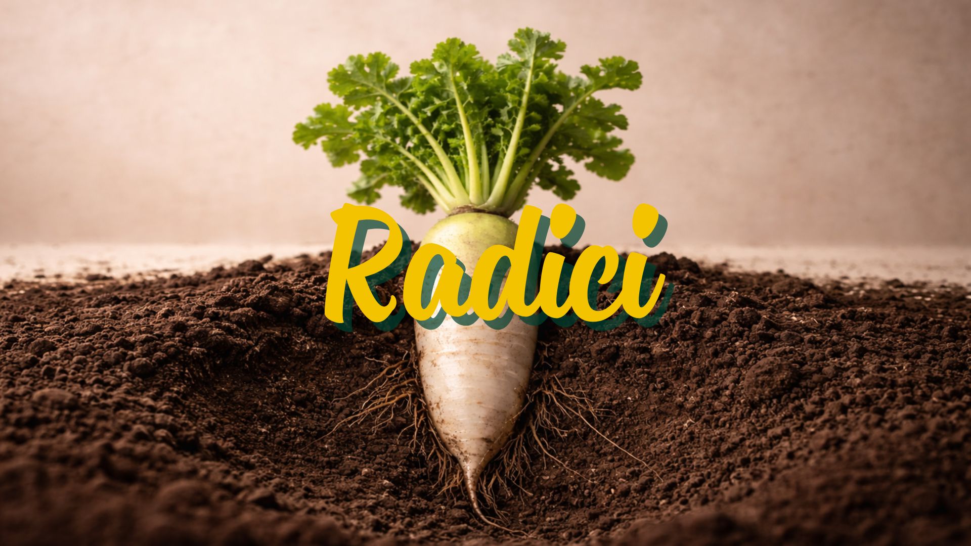 Radici: l’essenza sotterranea che nutre l’organismo.