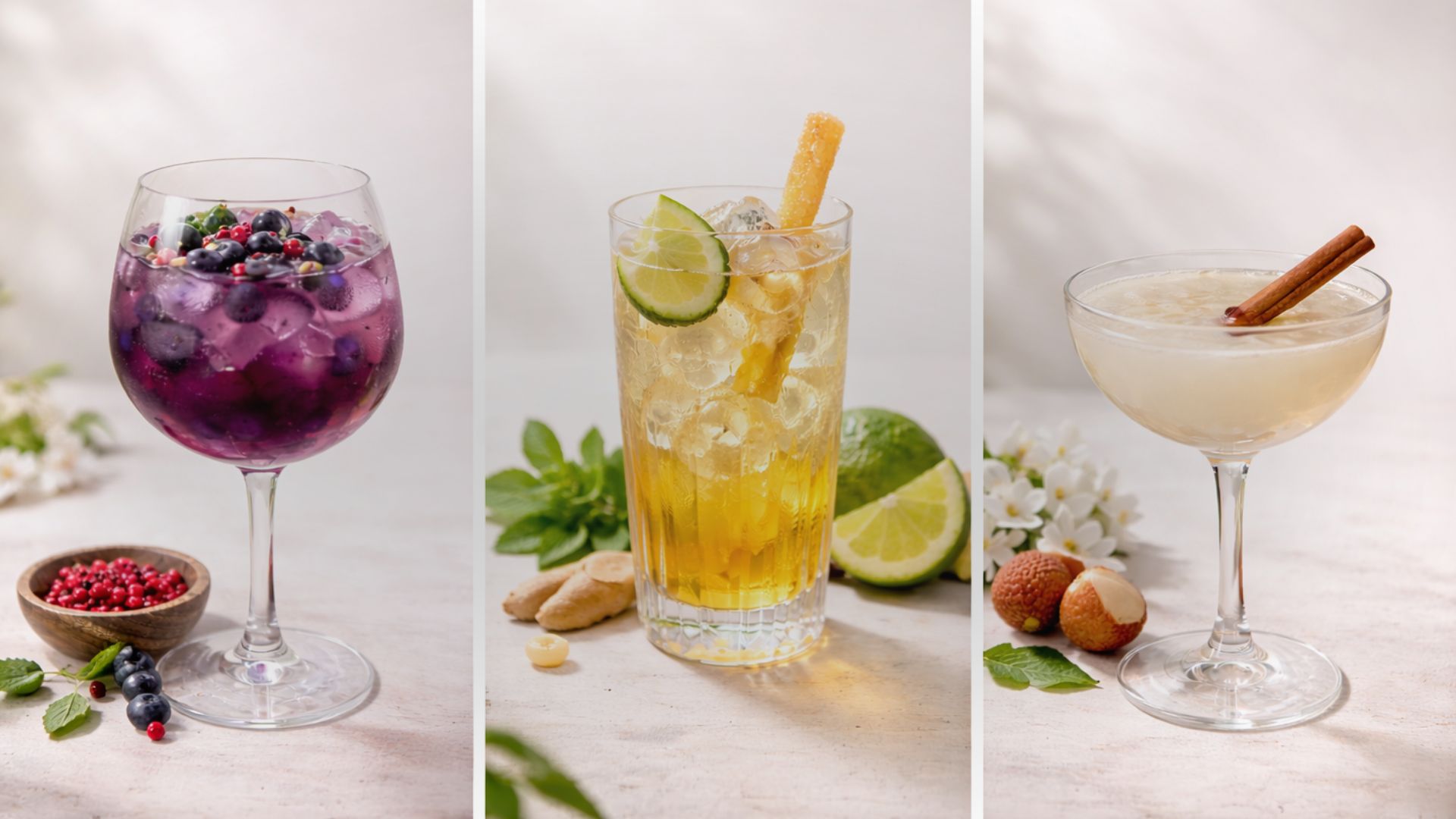 Aperitivi botanici: il lato bio della Mixology