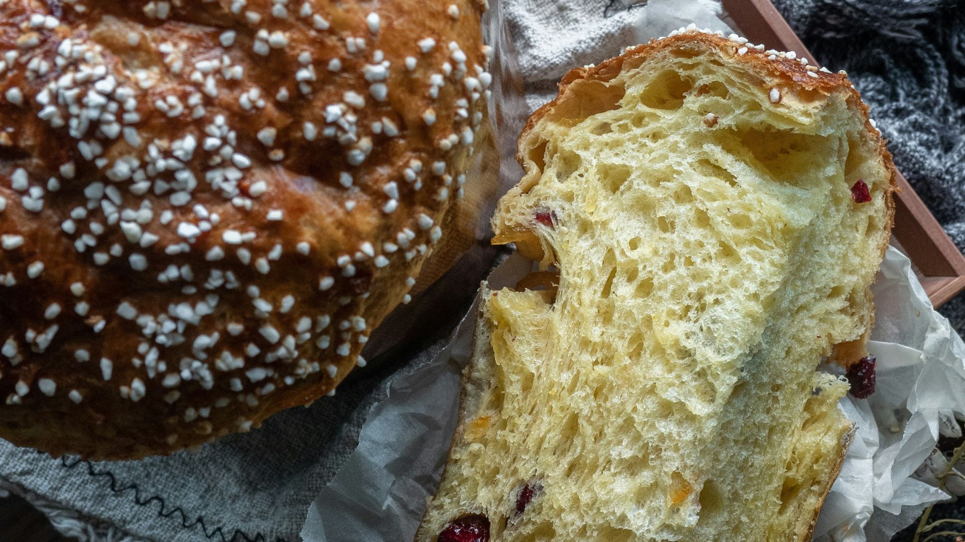 Non chiamateli Panettoni: le eccellenze Bio che rendono il Natale per tutti.