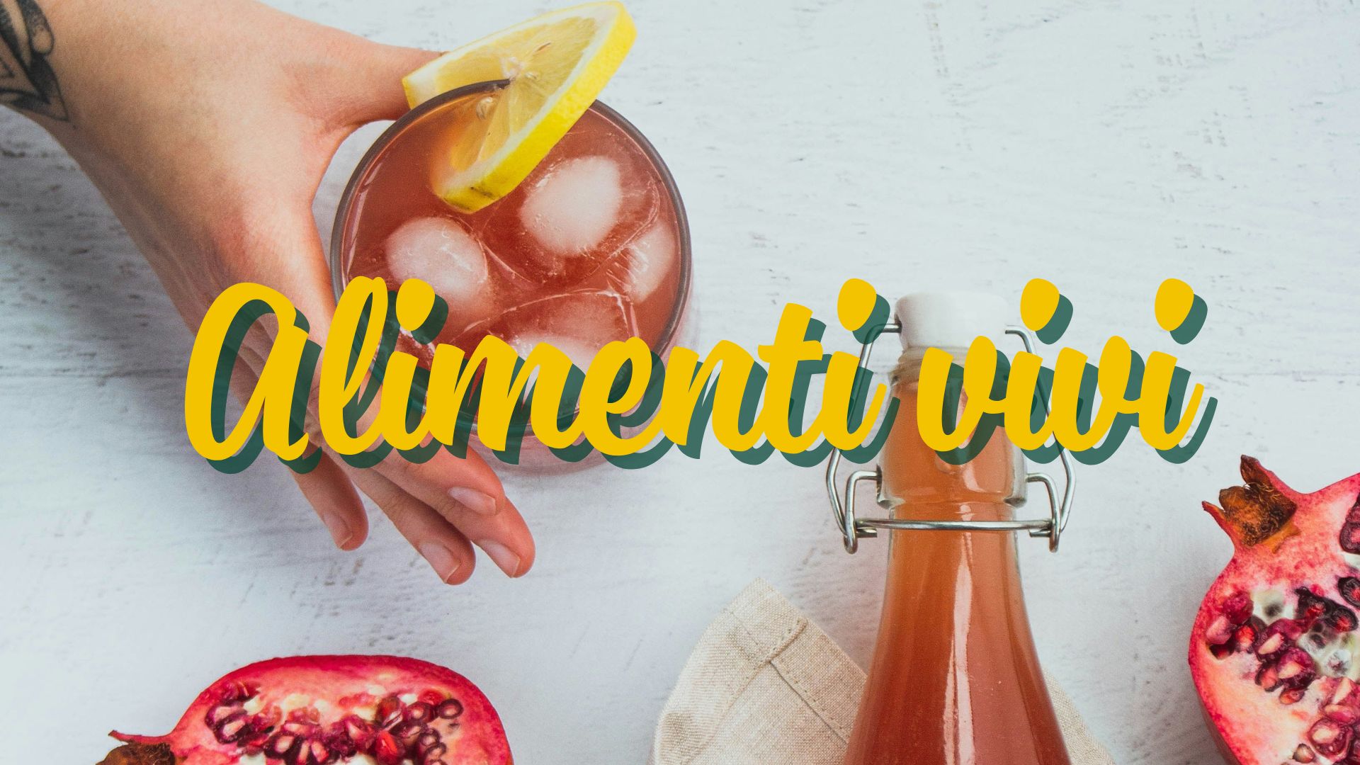 Alimenti vivi: i fermentati per il tuo benessere.