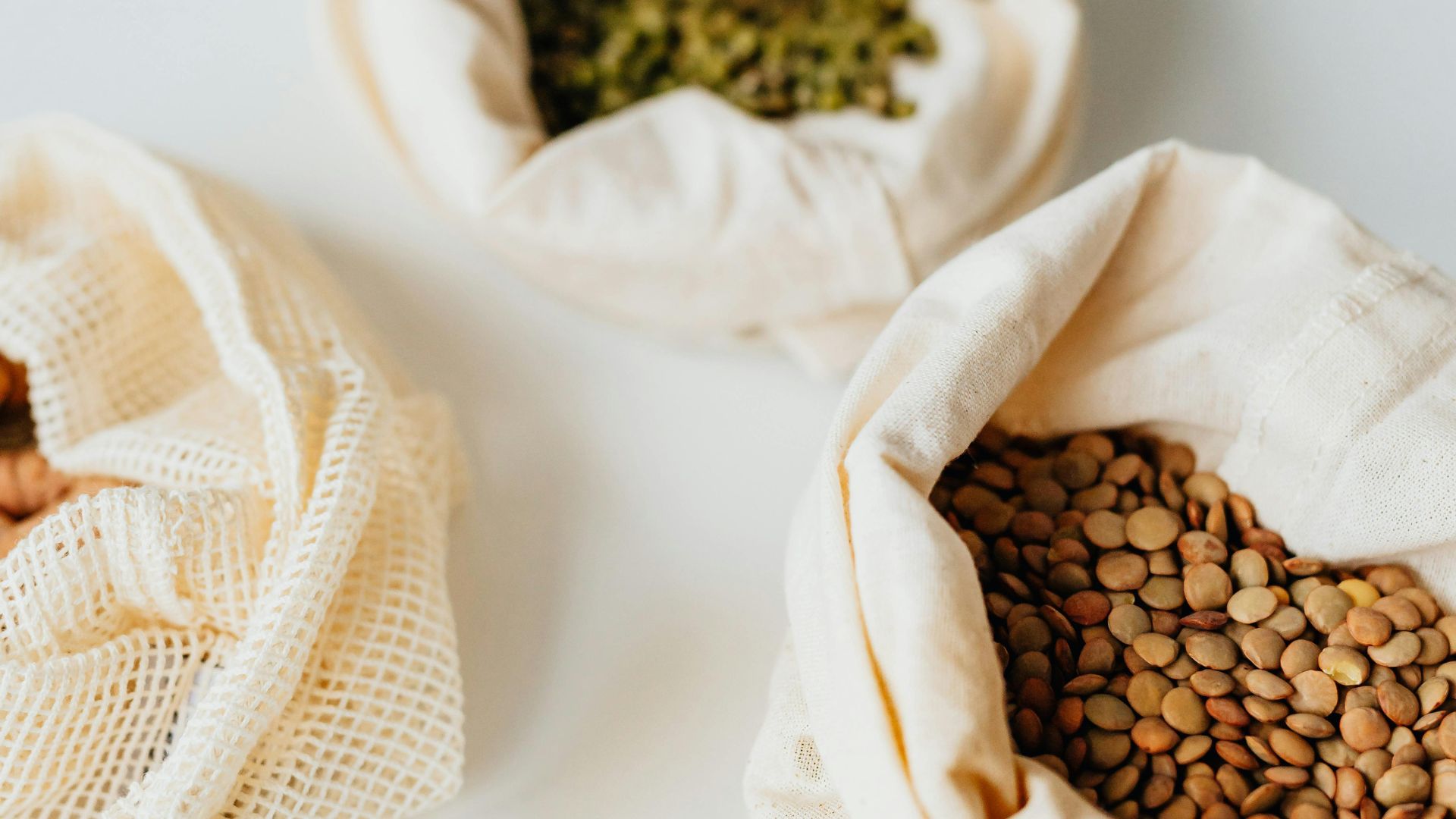 Comfort invernale: 3 ricette veloci e proteiche con i legumi.