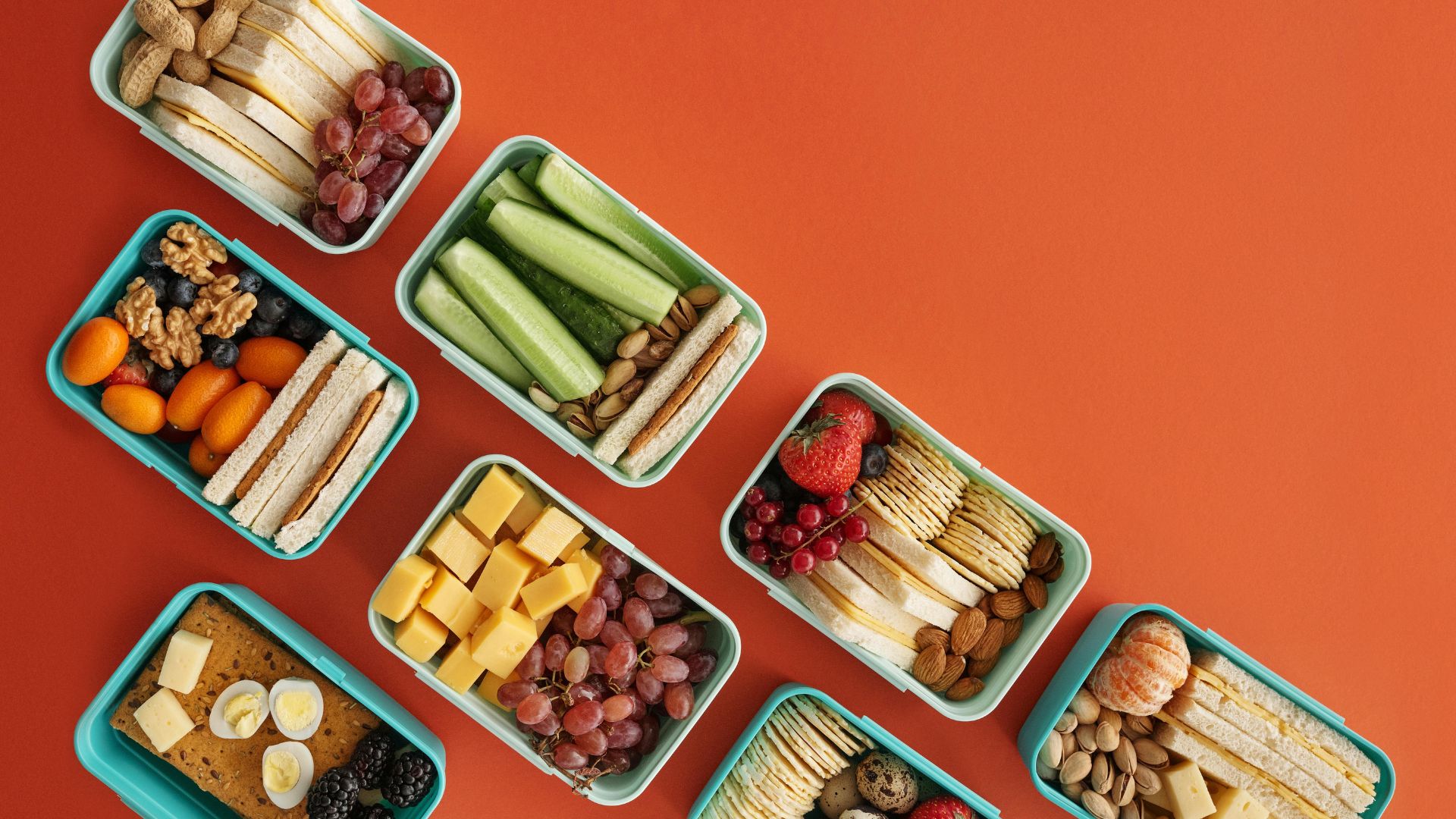 Lunchbox estivo: gusto e praticità per i tuoi pranzi in movimento.