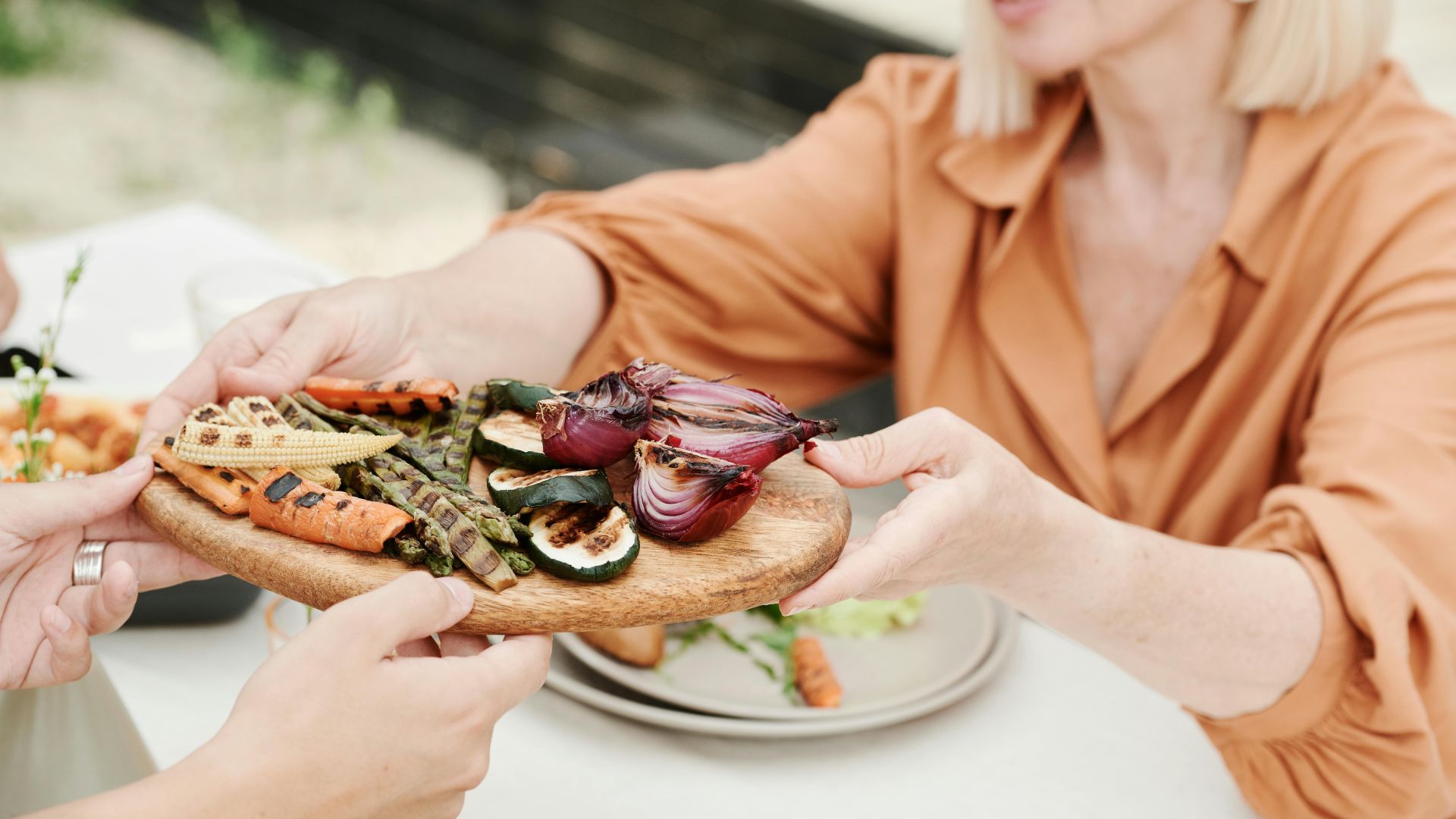 La nuova grigliata è vegetale!