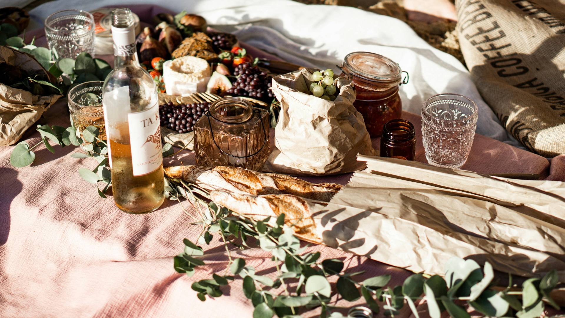 Un picnic bio? Più semplice (e gustoso) di quanto pensi.