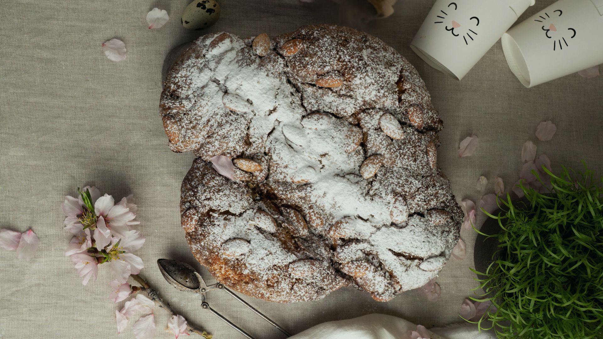 Ogni tavolo ha il suo dolce: la Pasqua di Biobottega.
