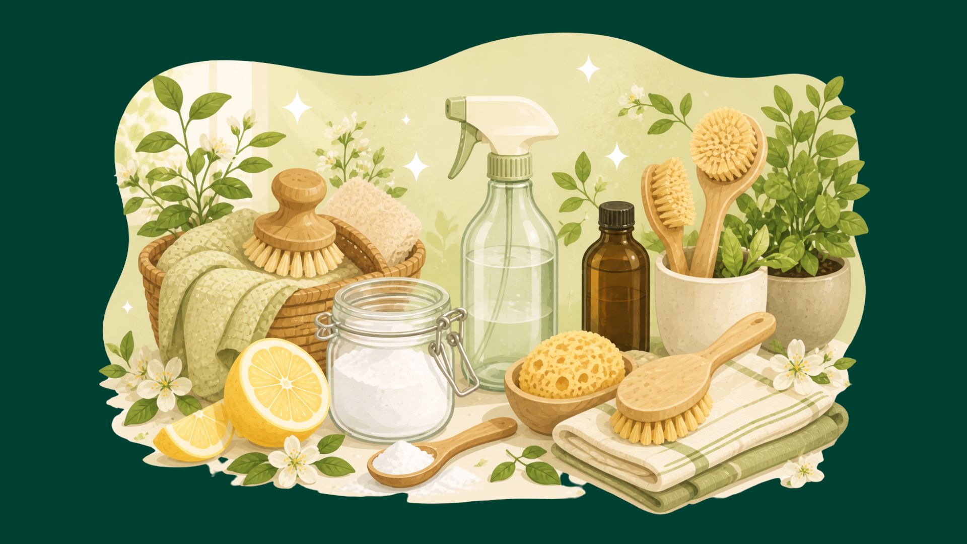 Pulizie di primavera naturali: l'efficacia rivoluzionaria di Sonett per la tua casa 