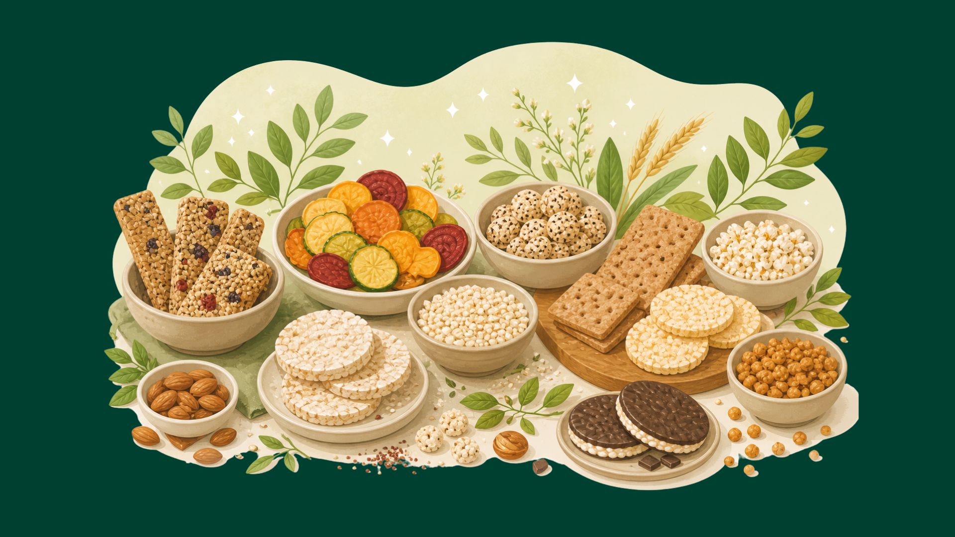 Snack bio e merende: la guida pratica alla pausa consapevole