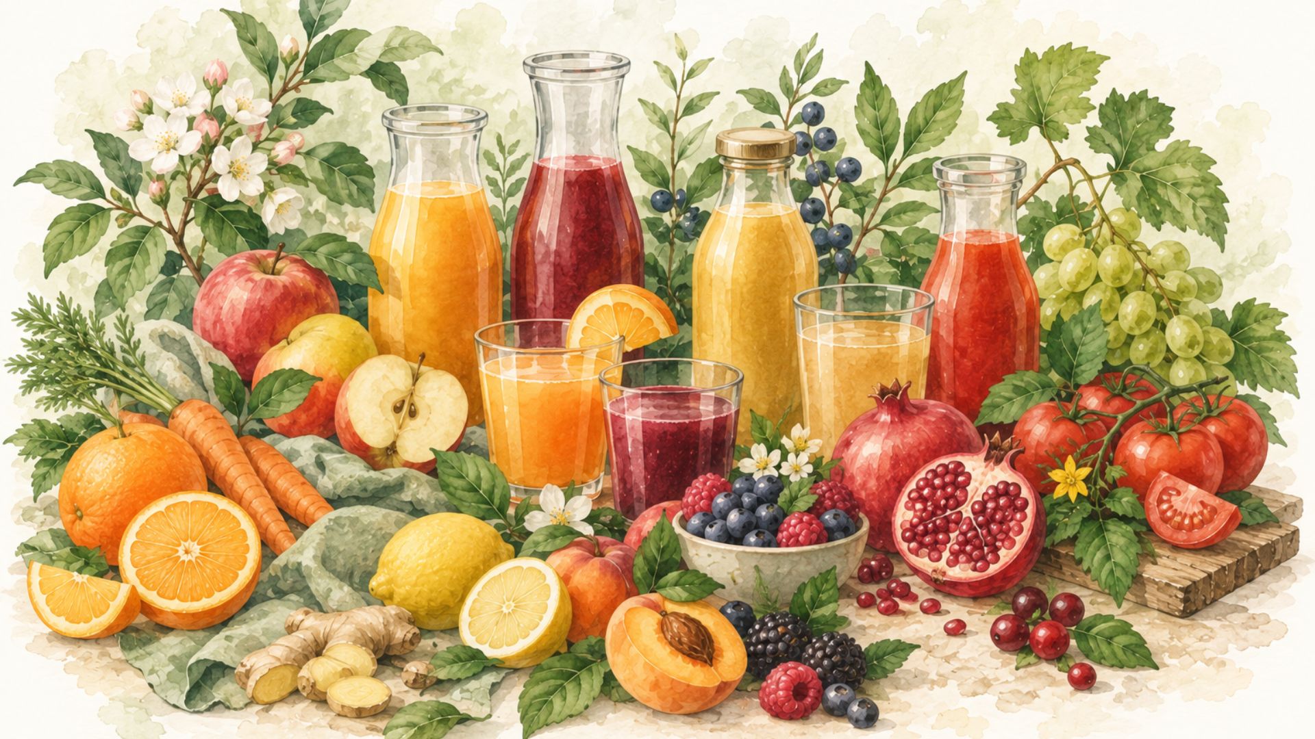 Cosa c’è davvero dentro un succo di frutta bio: guida alle lavorazioni e agli ingredienti